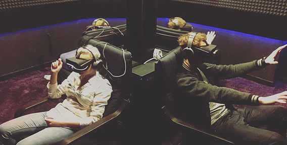 Виртуальный квест и командный шутер от компании VR-Парк «Телепортация».