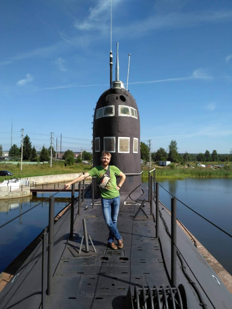  Вытегра музей подводной лодки