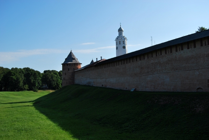 кремль Великий Новгород