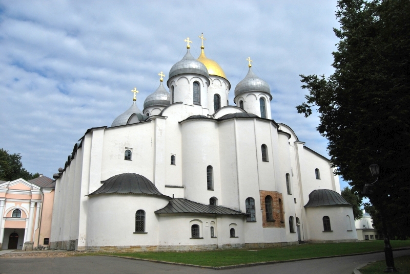 Софийский собор в Великом Новгороде