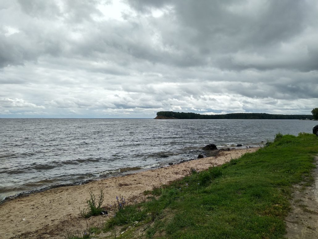 Горьковское море