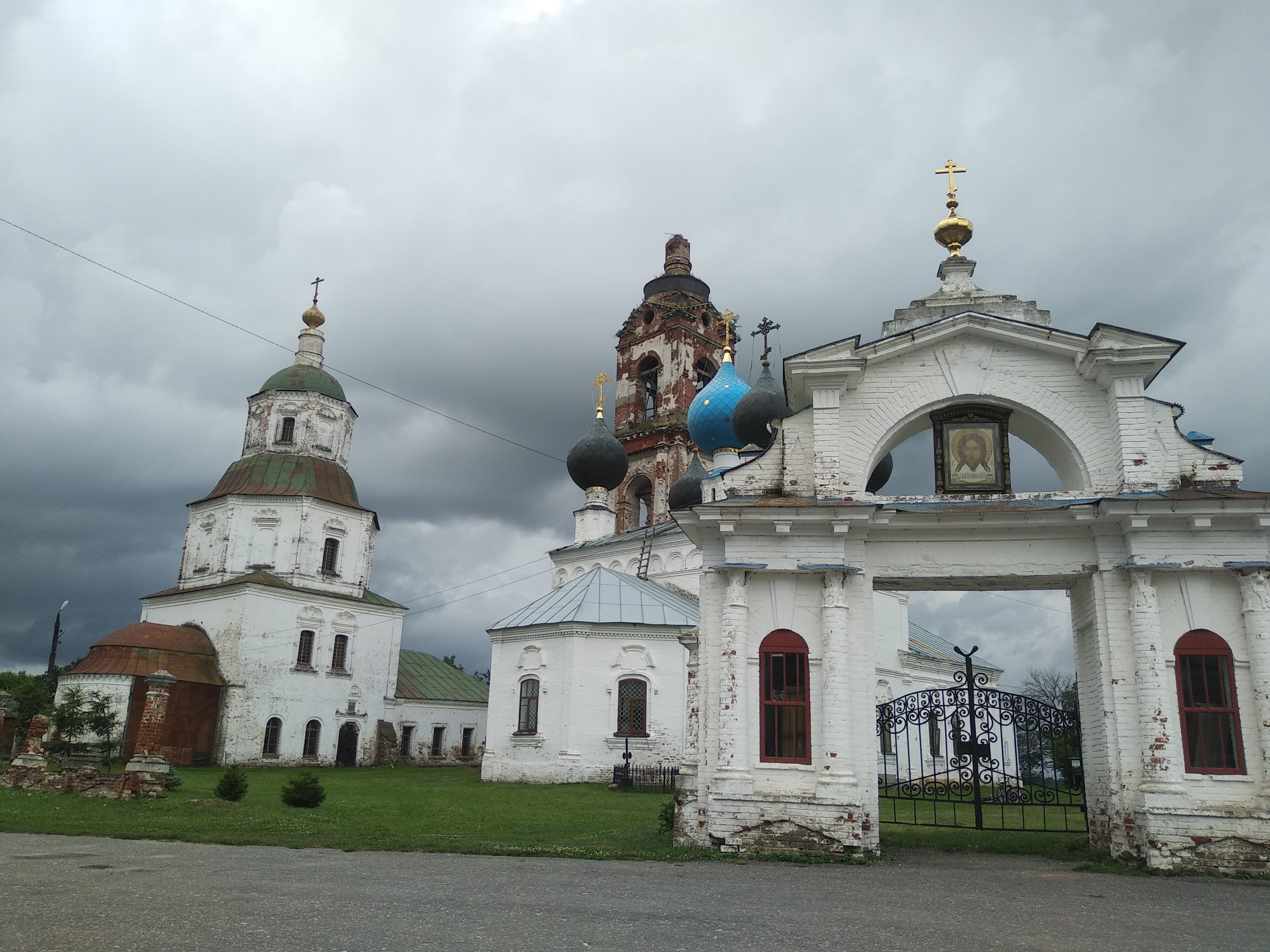 Николо Погост Городецкий район кладбище